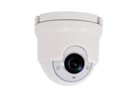 Genie W70MDIR 1.3MP Vandal Resistant 2 IR Led Dome CCTV Camera, 3.6mm Lens IP66