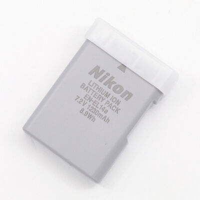 2pcs For Nikon EN-EL14a Battery D5300 D5600 D5500 D3300 P7800