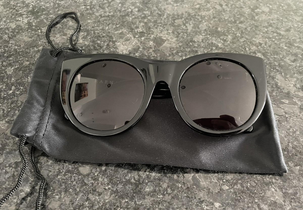 RAEN DURANTE BLACK CAT EYE SUNGLASSES 53021-140 | eBay