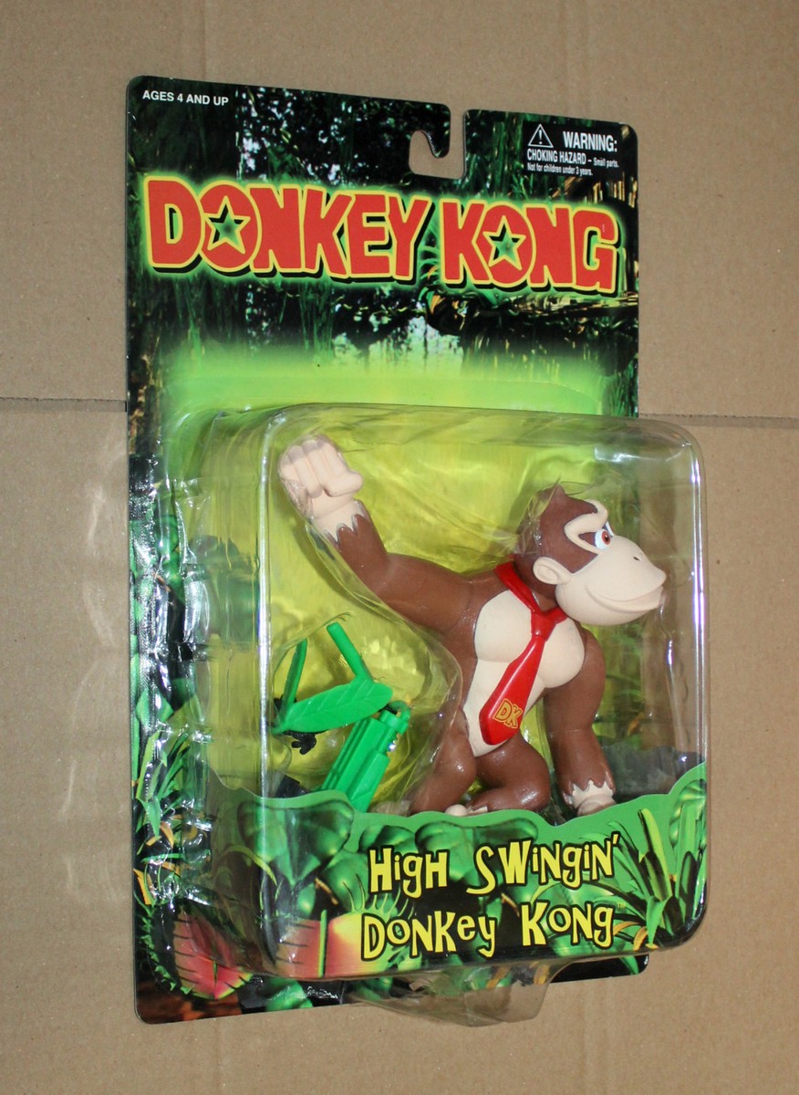 1999 Donkey Kong High Swingin' Donkey Kong Action Figure Toy Site