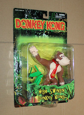 1999 Donkey Kong High Swingin' Donkey Kong Action Figure Toy Site 1999 Donkey Kong High Swingin' Donkey Kong Action Figure Toy Site