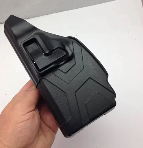 X2 Taser Blackhawk Kydex Holster, Left Hand, Black, Nice Pre-Owned Condition - Image 4 of 4