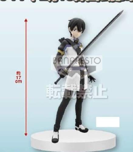 DXF Sword Art Online the Movie: Ordinal Scale Kirito: Banpresto