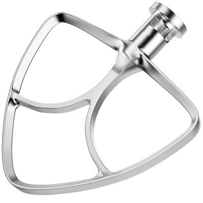 4.5-5QT Stainless Steel Flat Beater for KitchenAid Stand Mixer Kitchen Aid Pa...