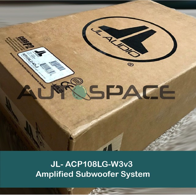 jl audio sub with built in amp