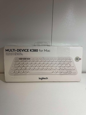 Logitech K380 for Mac Multi-Device Bluetooth  Tastatur Deutsch QWERTZ NEW