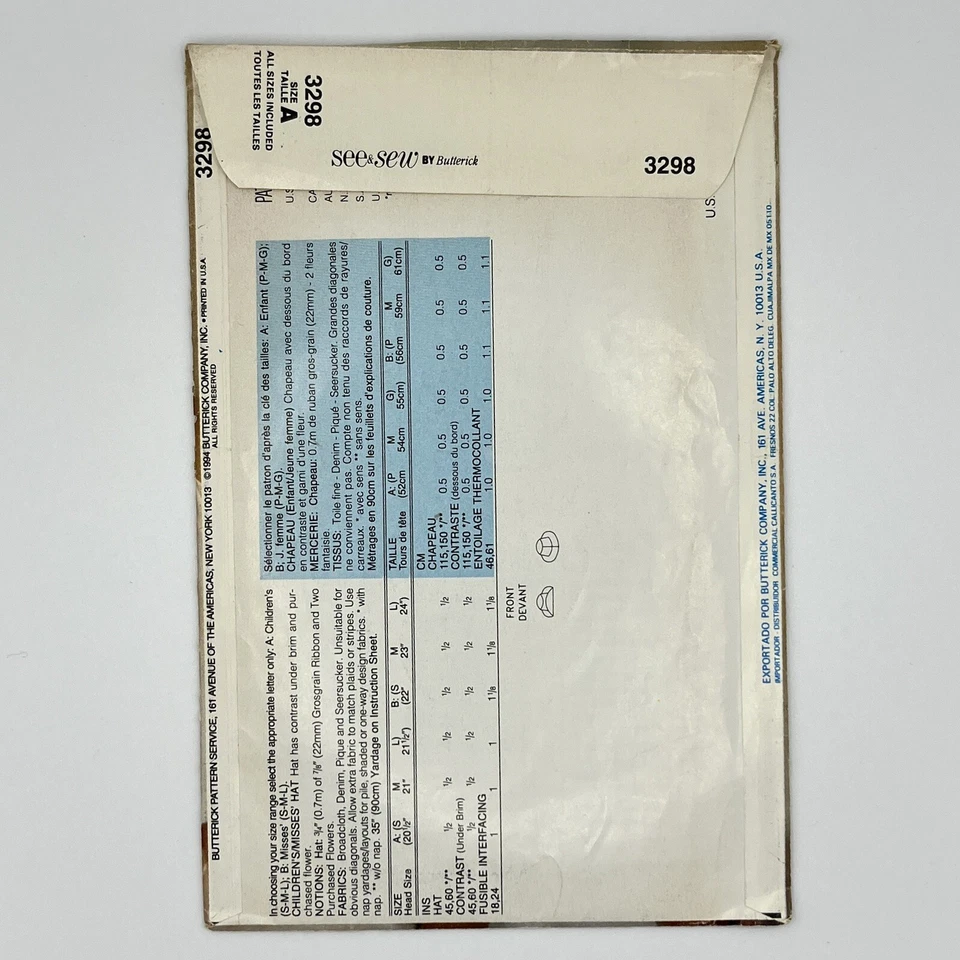 Butterick 3298 Simplicity 4495 5251 Sewing Patterns Vintage Clothing Design DIY - Image 3 of 4