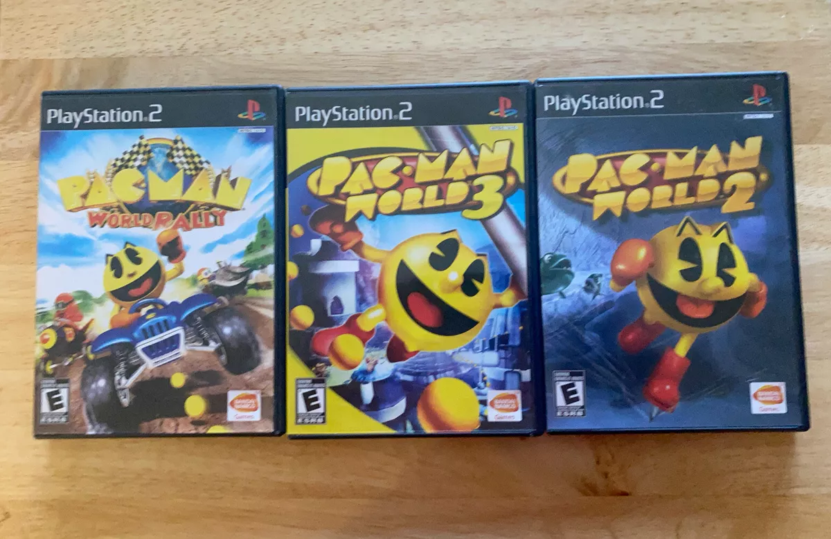 Ps2 pac best sale man