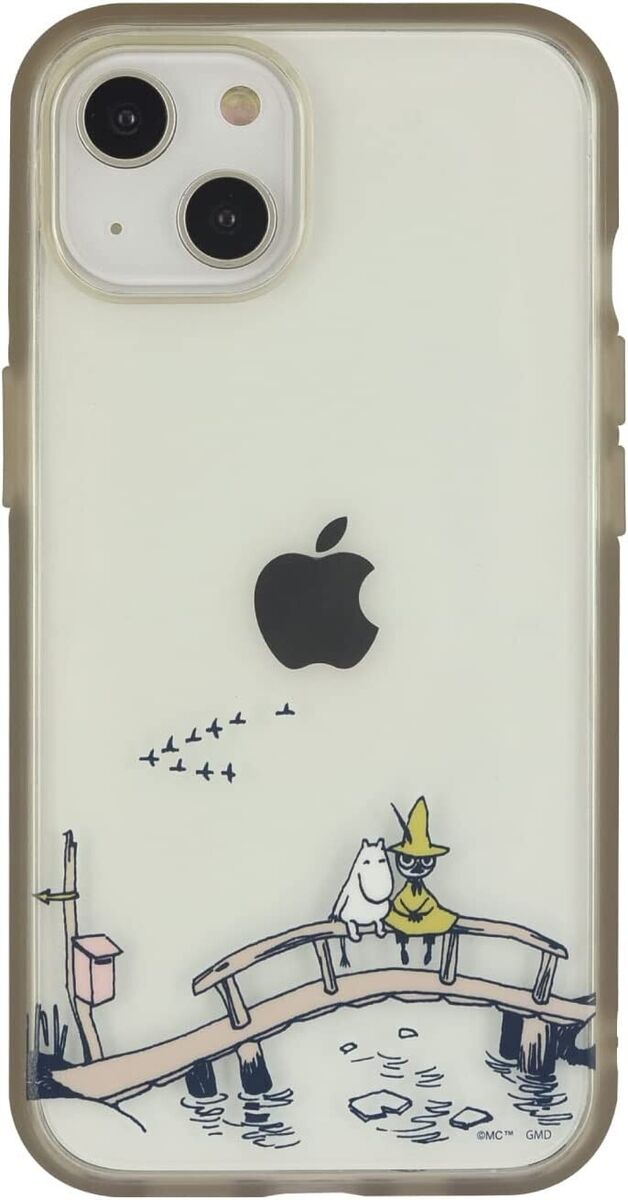 Gourmandise Moomin iPhone 14 Case 6.1 inch IIIIfit Clear Gourmandise Moomin iPhone 14 Case 6.1 inch IIIIfit Clear