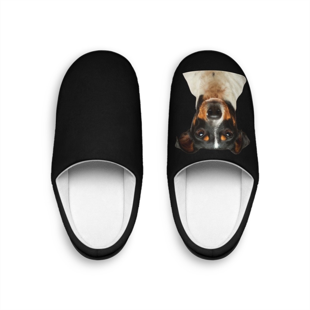 Men's Dog Slippers