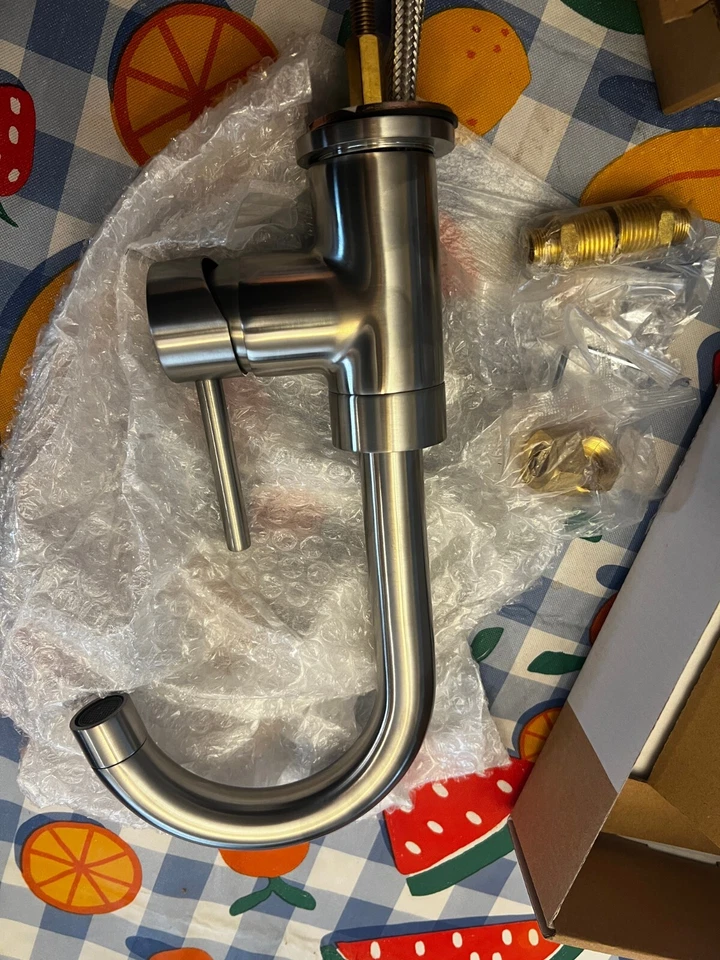 Speakman SB-1041-BN NEO BAR GRIFO FREGADERO, níquel cepillado Foto 4 de 4