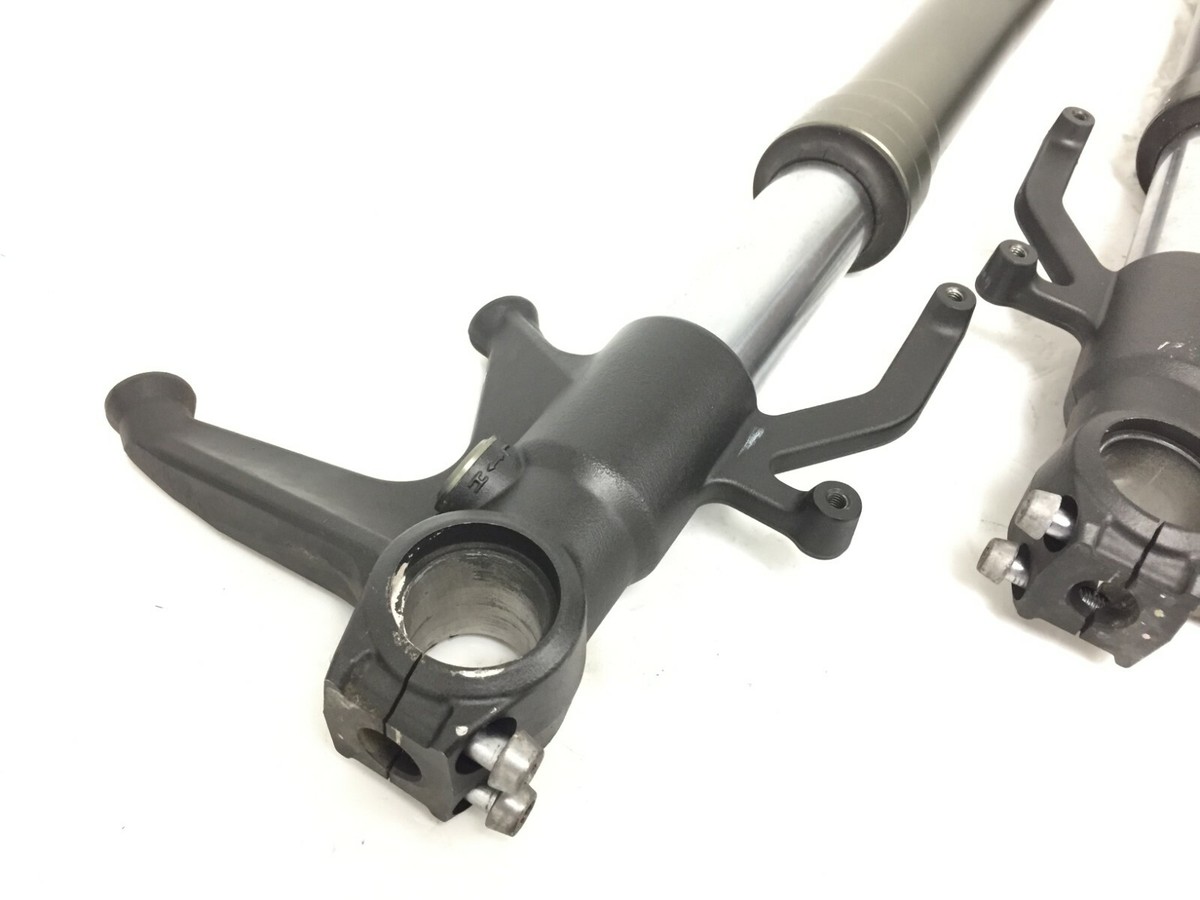 Kawasaki 2009-12 ZX6R Ninja OEM Front Left & Right Fork Leg Tube