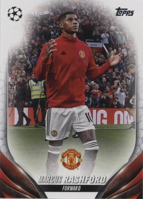 2023-24 Topps UEFA Club Competitions Marcus Rashford #16