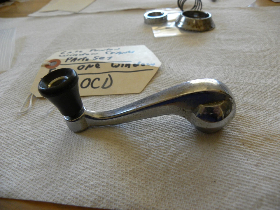 Mercedes Benz Late Ponton 180b, 180c, 190b Window Crank ........WR-OCD Foto 2 de 4