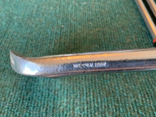 RARE 1950 MacGregor Tourney Tommy Armour Silver Scott 905T Iron Set - RH, 4-9 - Picture 4 of 19