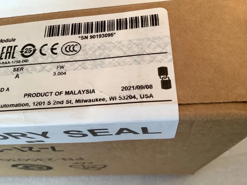 Allen-Bradley 1756-IB16D /A New Factory Sealed ControlLogix Diagnostic Input - Picture 2 of 5