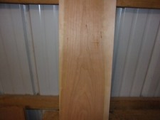 1 PC CHERRY WOOD KILN DRIED BOARD LUMBER 24 1/4"X 9 3/16"X 1 LOT 25F FLAT