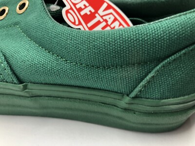 Vans Era Verdant Green, Green Sole Size 4.5 Mens/ 6 Women  display picture 3