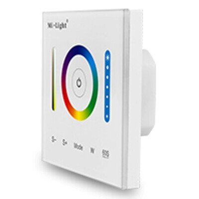 MIBOXER - SMART PANEL Wandcontroller - RGB / RGBW / RGBWW (RGB-CCT)