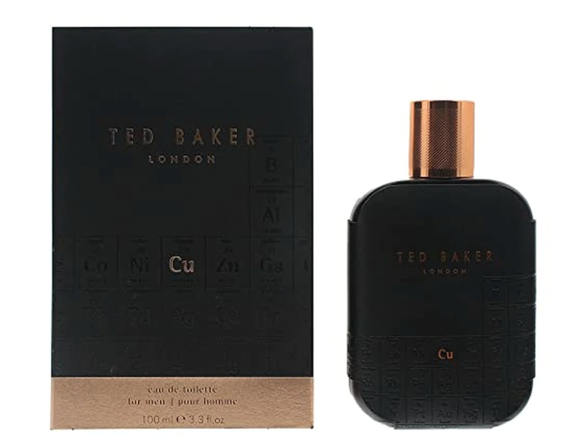 Ted Baker Tonics Cu Copper Eau de Toilette Spray 100ml in Clear - Image 2