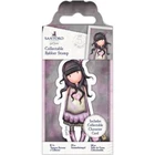 Gorjuss Girl SANTORO Cling Unmounted Rubber Stamp Jar Of Hearts GOR 907149 NEW