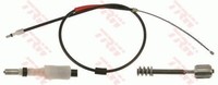 TRW Handbremsseil Rechts FüR ZX Peugeot 306 1.1-2.0 03.91-04.02 OE 4745G1
