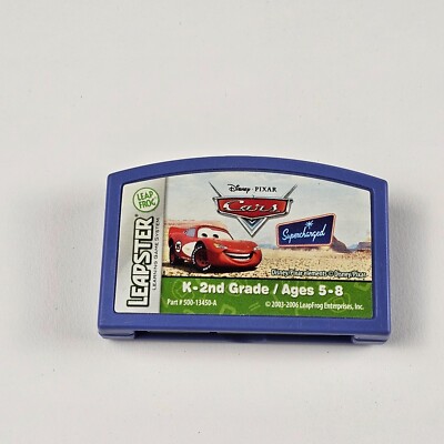 LeapFrog Leapster Disney Pixar Cars Supercharged ~ Game Only