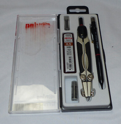 Rotring RO Mix Drawing Set X5 Rotring Zirkel-Set