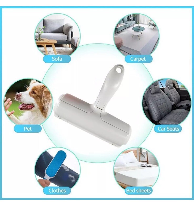 The Original ChomChom Roller Pet Hair Remover Reusable Cat and Dog Hair Roller