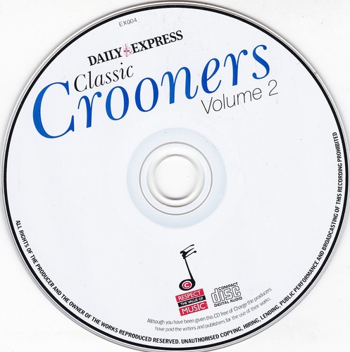 CLASSIC CROONERS ( DAILY EXPRESS Newspaper 3 CD Set ) - Bild 7 von 10