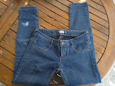 jean bleu Pull&Bear S 36 ( mesures ) - Photo 1/4
