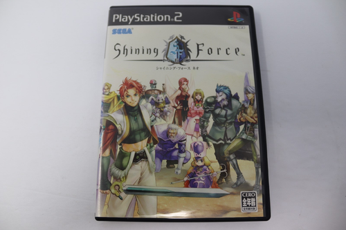 Jeu PS2 Shining Force Neo - Action-aventure, Occasion Très Bon état, PAL