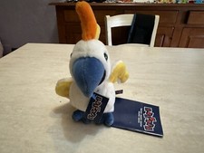 Peluche Trudi Trudini Pappagallo con cataloghino 22 cm etichettato da collezione