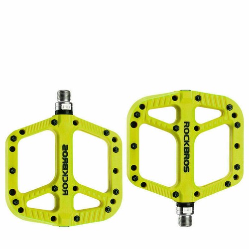 RockBros Mountain Road Bicycle DU Bearing Pedals Non-Slip Wide MTB Cycling Pedal - Picture 25 of 25