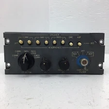 Avtech Corp Audio Control 28V PN 1430-1