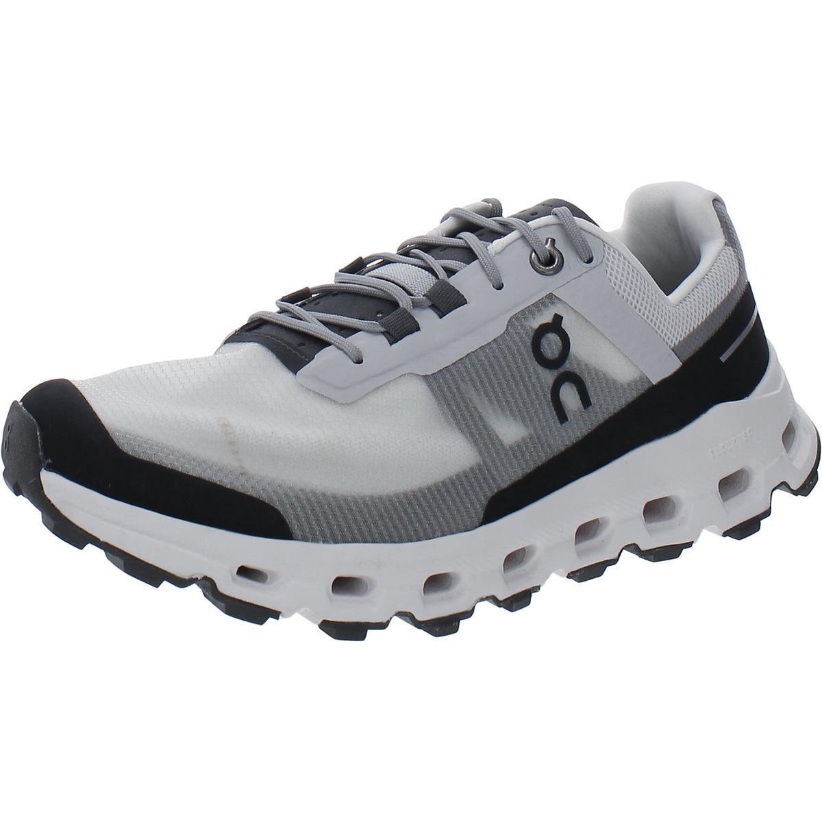On Womens Cloudvista Gray Running & Training Shoes 8.5 Medium (B,M) BHFO 1823