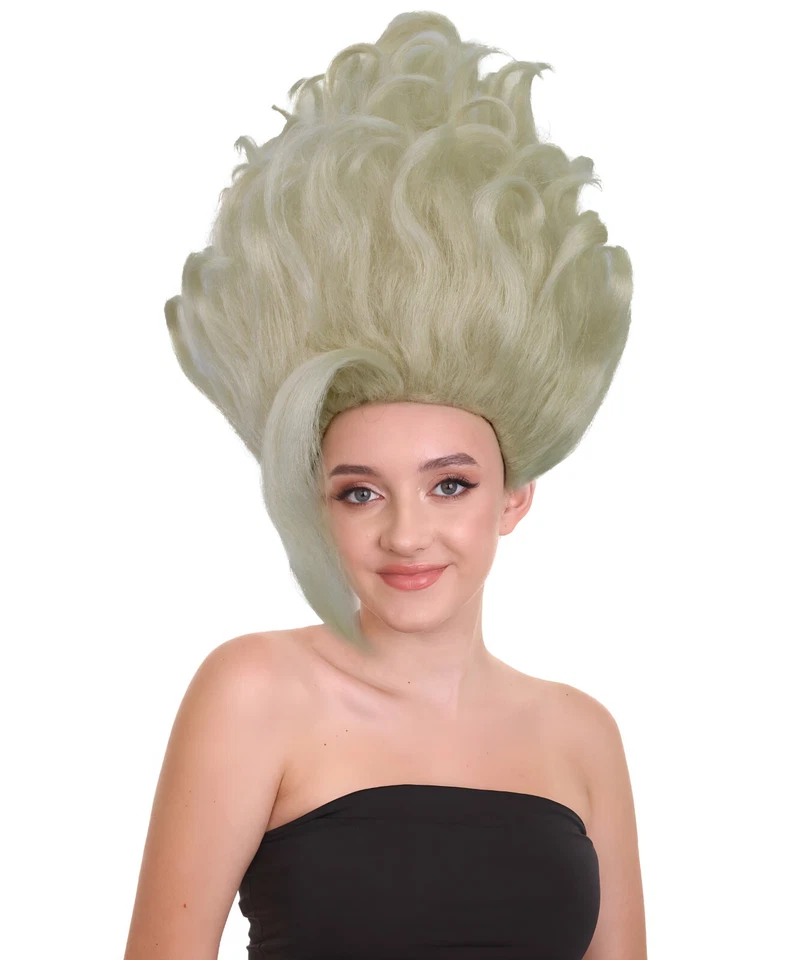 Wavy Princess Troll Wigs for Women - TV Movie Character Halloween Cosplay Wig - Image 4 of 4