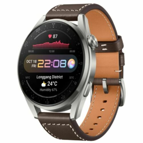 GT Pro 46mm Watch Smart | eBay IP68 Titanium with Watch Huawei By 1.46\