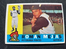 1960 TOPPS BASEBALL #1-120 PICK CARDS YOU WANT