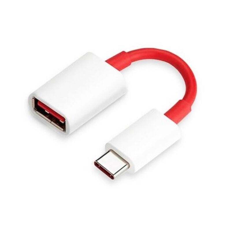 Type C To Adapter Cable For Oneplus 7 Pro / P30 Xiaomi Red Cables & Adapters