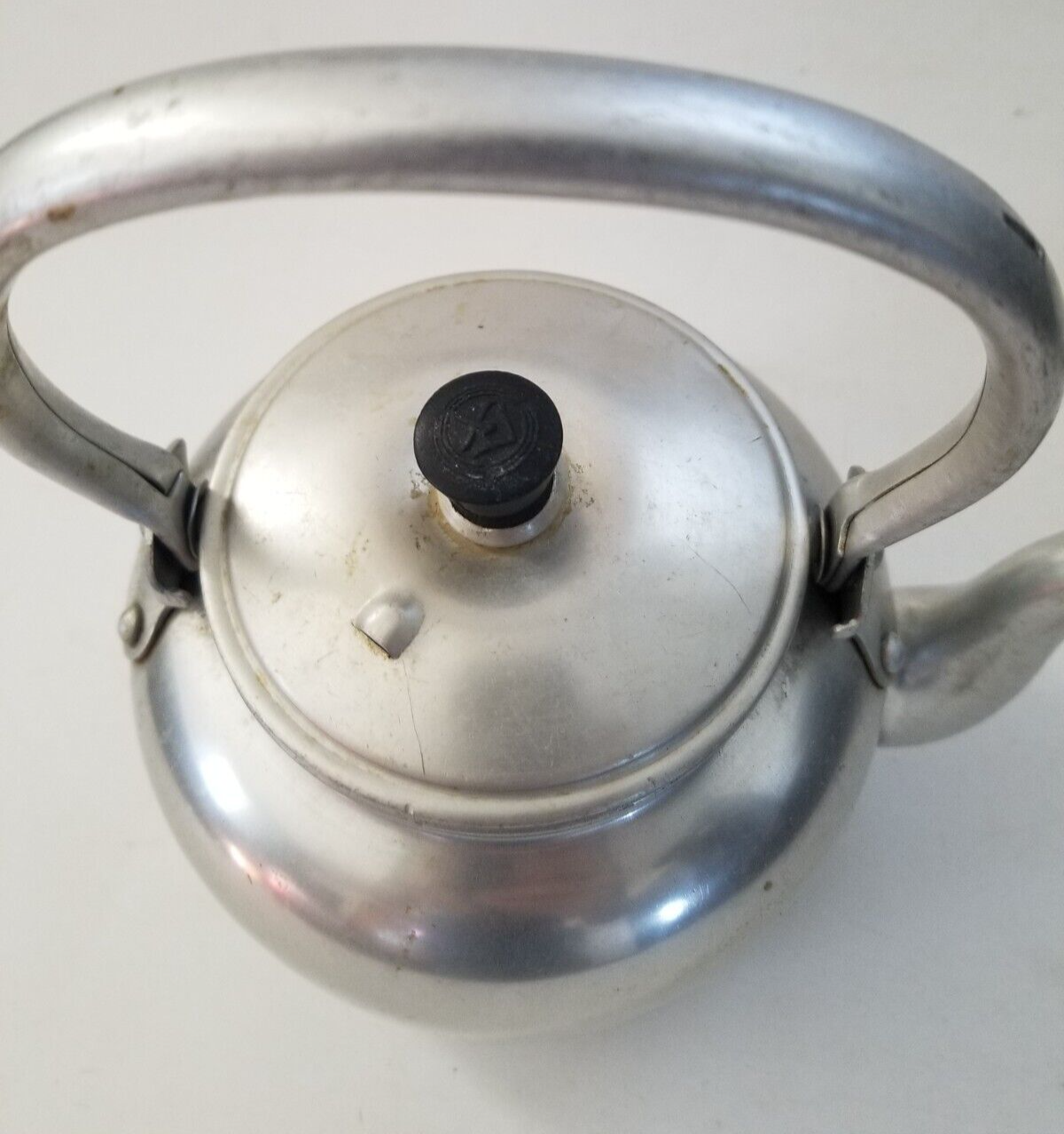 Vintage Aluminum Tea Pot Made in Japan eBay