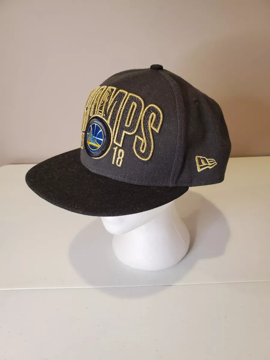 Golden State Warriors Mens New Era 9FIFTY 2018 NBA Finals Champ Snapback  Hat Cap