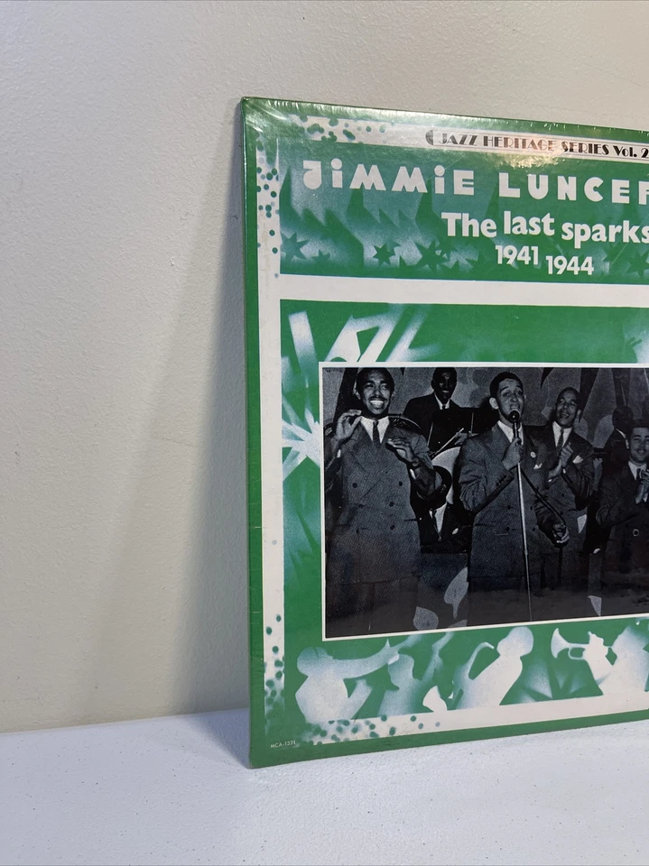 Jazz Heritage Series Vol. 22, Jimmie Lunceford 6 “The Last Sparks” LP Vinyl *New - Image 4 of 4