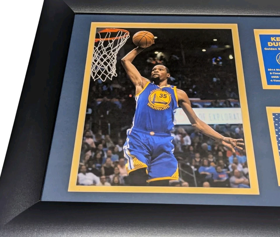 Kevin Durant Golden State Warriors Collage Enmarcado 17" x 14" Foto 3 de 4