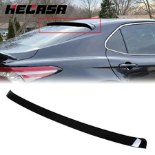 FOR TOYOTA CAMRY 8TH GEN SEDAN 18-2024 VIP GLOSSY BLACK REAR WINDOW ROOF SPOILER