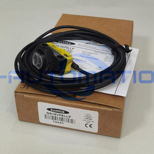 Banner QS18VP6D – Sensore Fotoelettrico Nuovo | Unbranded Compatibile
