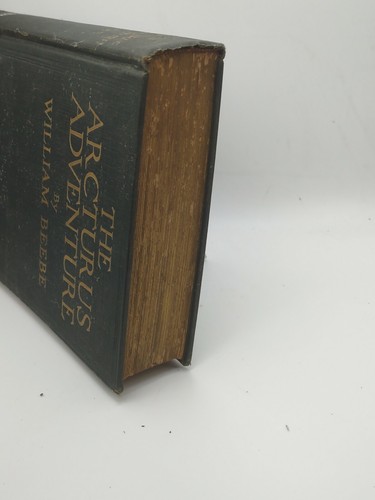 VINTAGE 1926 THE ARCTURUS ADVENTURE - BEEBE - HARDCOVER - Imagen 4 de 12