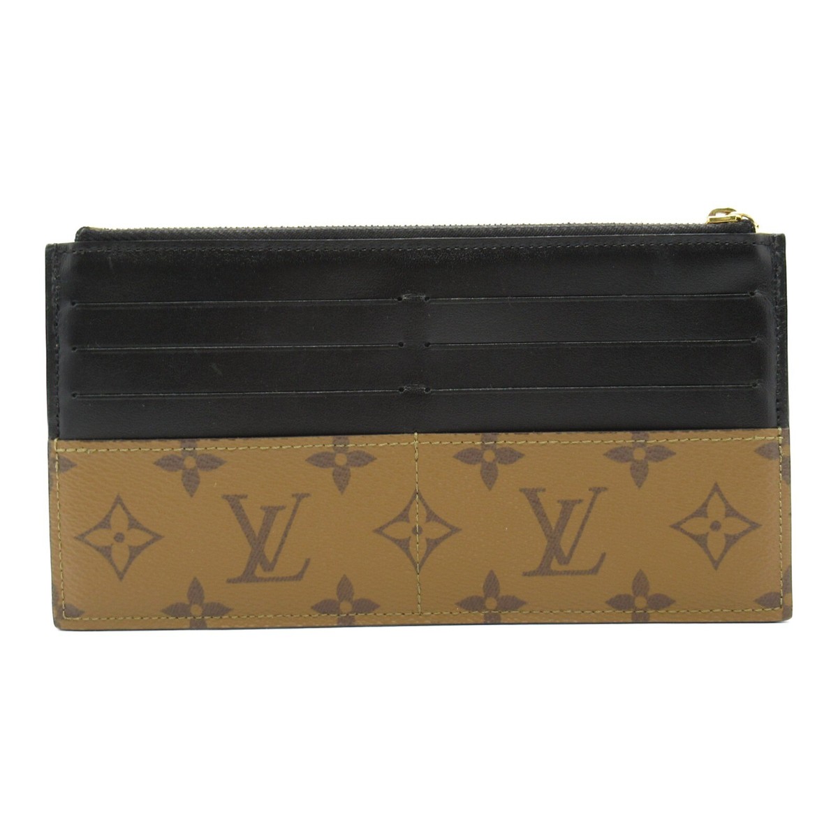 LOUIS VUITTON Slim Long zip Wallet purse M80348 Monogram LOUIS VUITTON Slim Long zip Wallet purse M80348 Monogram