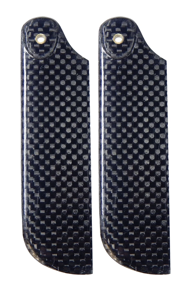 Heckrotorblätter CF-Carbon 92mm für Logo, T-Rex, Align, Solo, Mikado, 500 600er - Bild 2 von 2