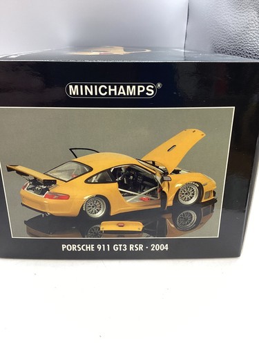 1:18 Porsche 911 GT3 RSR 2004. 71735 Minichamps. - Picture 7 of 8